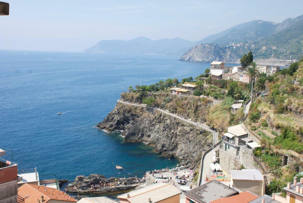 Appartamenti Da Paulin Manarola Dış mekan fotoğraf
