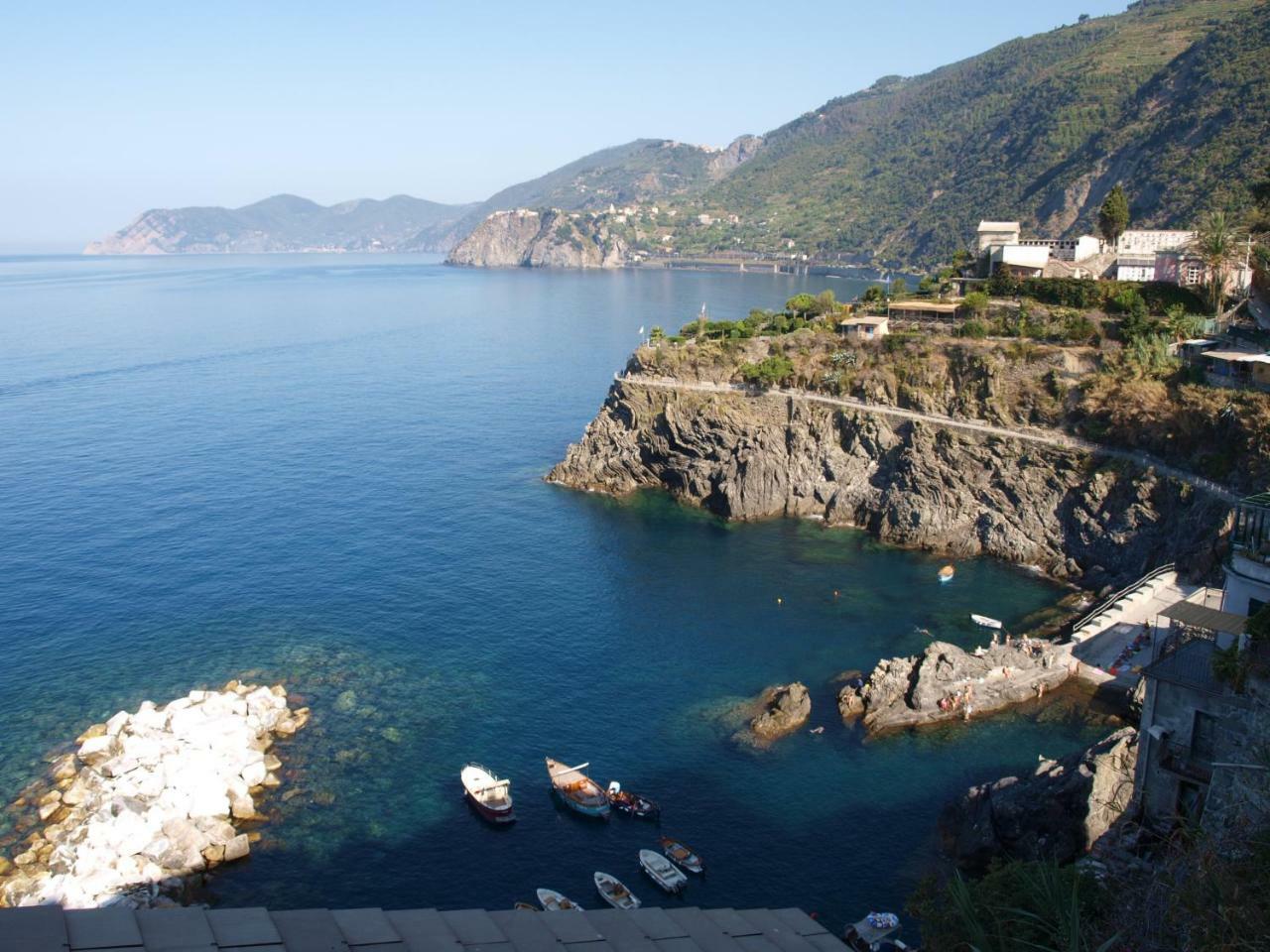 Appartamenti Da Paulin Manarola Dış mekan fotoğraf
